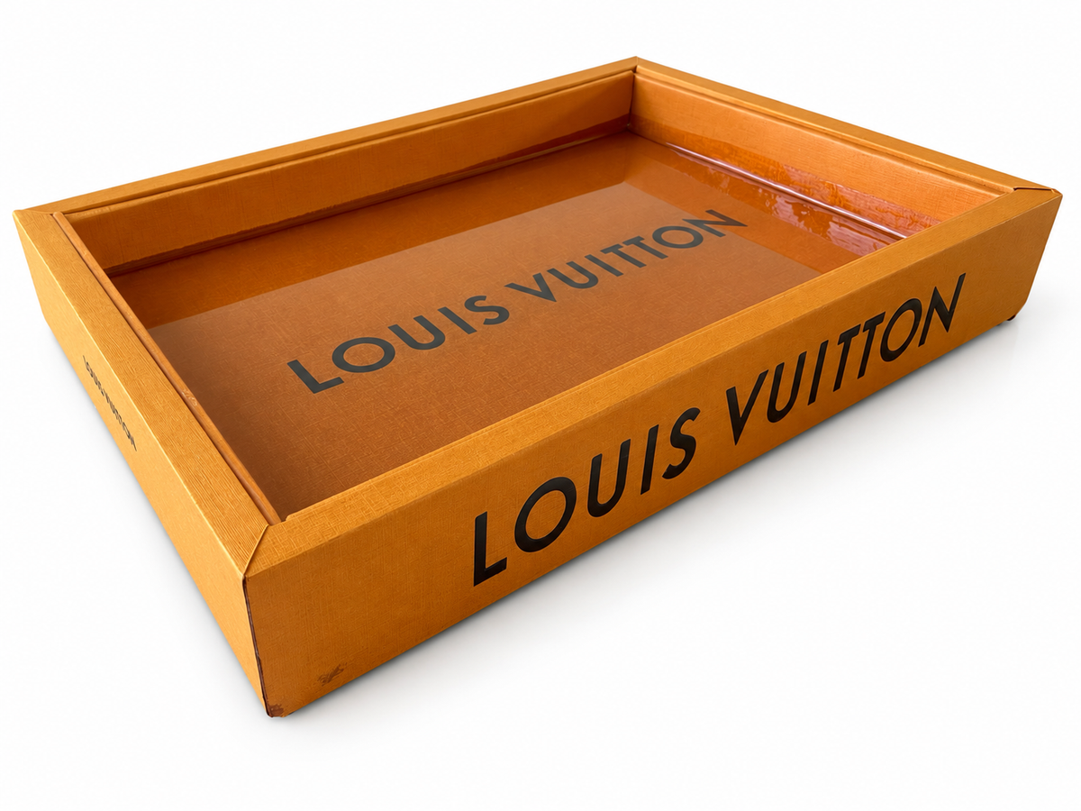 Signature Orange Luxury Tray