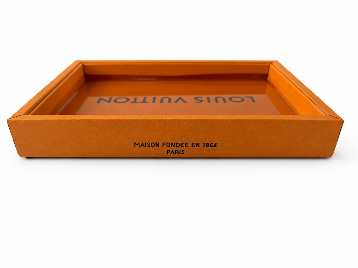 Signature Orange Luxury Tray