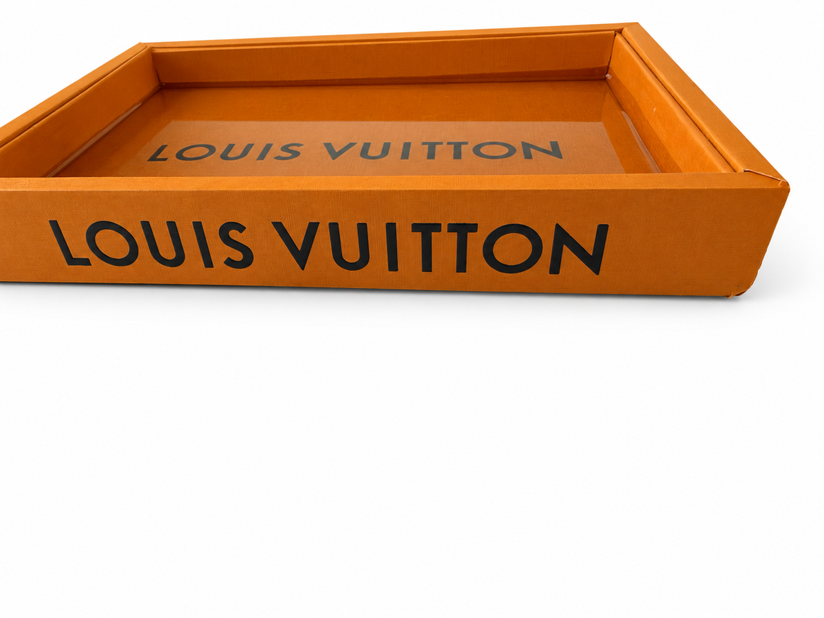 Signature Orange Luxury Tray