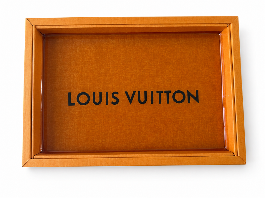 Signature Orange Luxury Tray