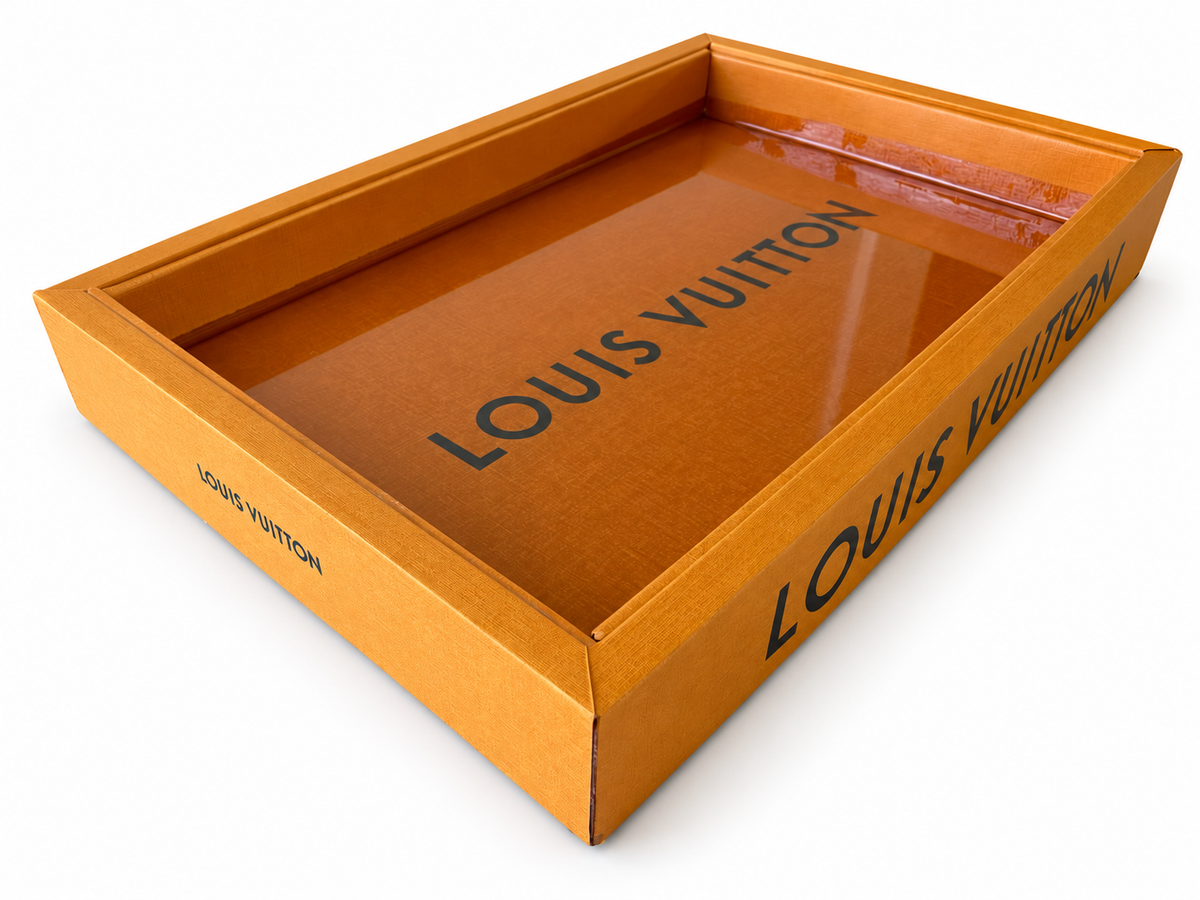 Signature Orange Luxury Tray